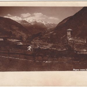 Ossana, Provinz Trient, um 1918