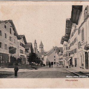 Kitzbühel Hauptplatz