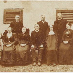 Familienporträt Oberösterreich