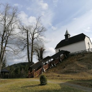 Lorettokapelle bei der Burg Oberkapfenberg