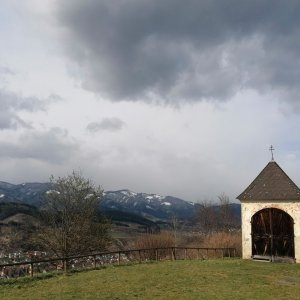 Donatuskapelle bei der Burg Oberkapfenberg