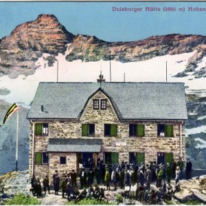 Duisburger Hütte, Hohe Tauern, Kärnten