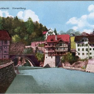 Feldkirch, Illschlucht