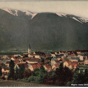 Spittal an der Drau um 1903