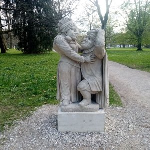 Zwerge Salzburg Hellbrunner Park