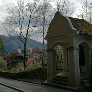 Nepomuk Kapelle in Göss, Leoben