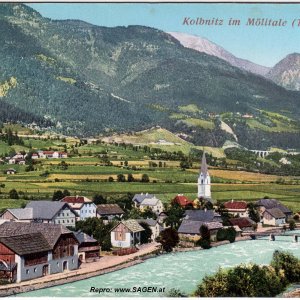 Kolbnitz, Mölltal 1910