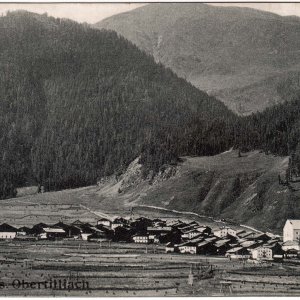 Obertilliach um 1915