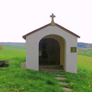 Rochuskapelle mit Figur