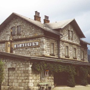 Bahnhof St. Aegyd am Neuwalde