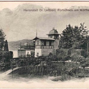 Heilanstalt Dr. Leopold, Pörtschach am Wörthersee