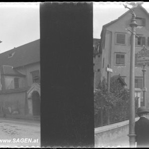 Meran, Straßenbahn Haltestelle Vinschgauer Tor