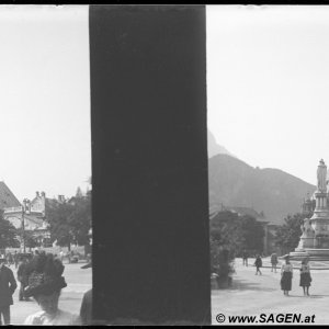 Bozen Waltherplatz um 1908