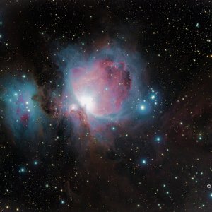 Orionnebel M 42