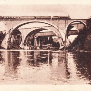 Allgäubahn Illerbrücke Kempten