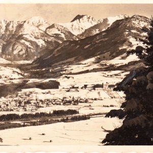Sonthofen 1940 mit Ordensburg
