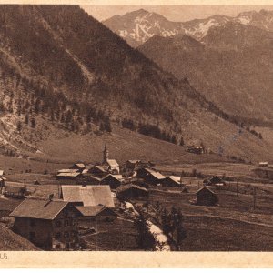 Hinterstein Bad Hindelang ca 1925