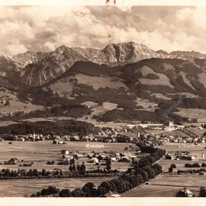 Sonthofen 1940 mit Ordensburg