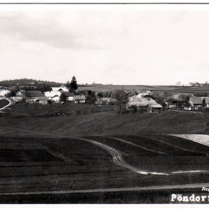 Pöndorf um 1933