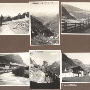 Valsertal, 1930er-Jahre