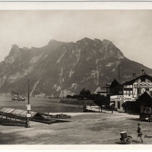 Medium 'Ebensee Landungsplatz' in der Kategorie 'Salzkammergut'