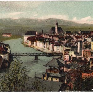 Ansicht Steyr um 1907