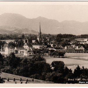 Bad Hall im Jahr 1942