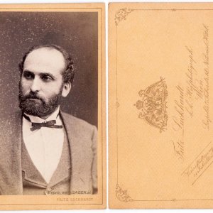 CdV Atelier Fritz Luckhardt, Wien