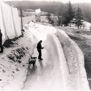Bob-Bahn Innsbruck Igls, Olympische Spiele 4. Februar 1964