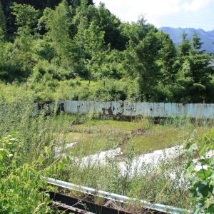 Das alte Hochofenbad in Eisenserz