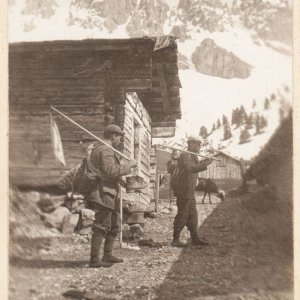 Kematener Alm um 1920