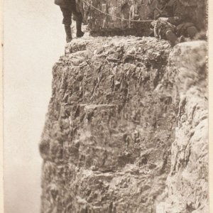 Band am Südturm, Schlicker Dolomien um 1920