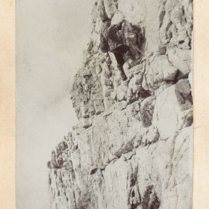 Hochkanzel-Südwand, Karwendel