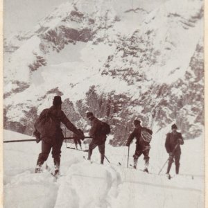Skitour Karwendel
