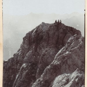 Sattelspitze, Karwendel
