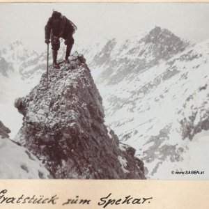 Gratstück zum Spekar