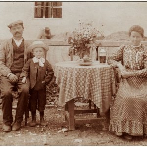 Familienporträt Müller