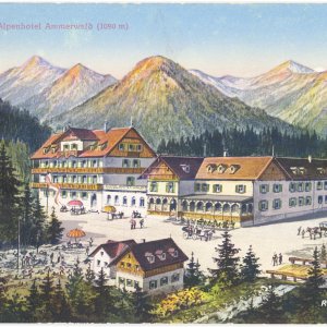Alpenhotel Ammerwald, Tirol