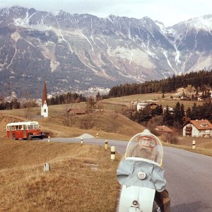Vespa 125 Innsbruck Igls 1960