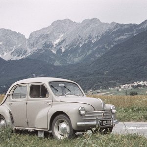 Renault 4CV 1961 Unterperfuss Tirol