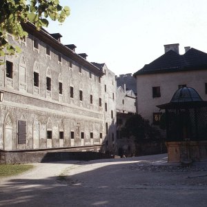 Festung Hohensalzburg - Innenhof