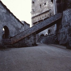 Festung Hohensalzburg - Brücke Reißzug
