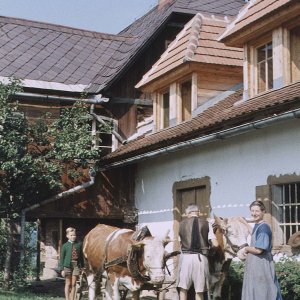 Kapellenhaus Attendorfberg (Hitzendorf), 18. August 1959