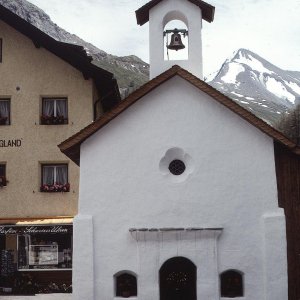 Kapelle Maria Hilf, Samnaun, Schweiz