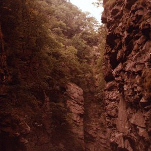 Eggental Schlucht 1976