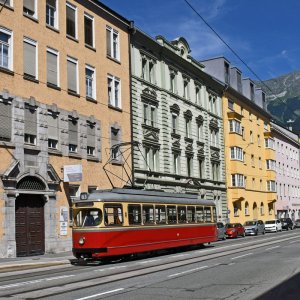 Strassenbahn Innsbruck