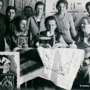 Nähmaschinen-Stickkurs