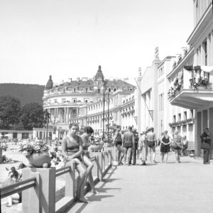 Thermalstrandbad Baden, Sommer 1930