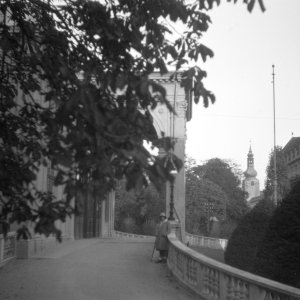 Baden bei Wien, Park um 1930