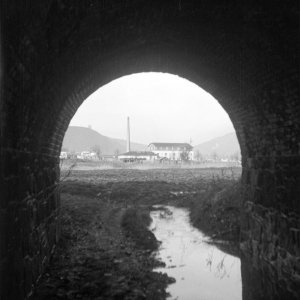 Baden bei Wien, Industriebetrieb, Ziegelwerk um 1930